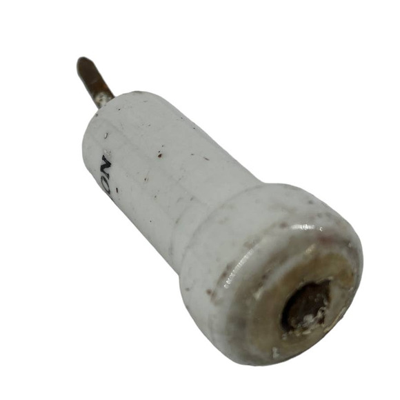 Vintage CHAMPION Porcelain Post with Metal Point Possibly Partial Part Small - Picture 8 of 12